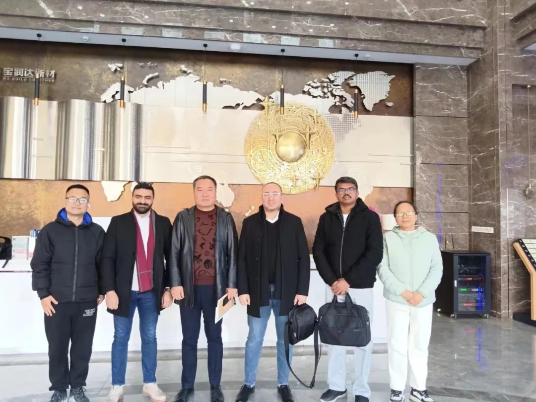 卡塔爾客戶親臨，共鑒卓越品質(zhì)！